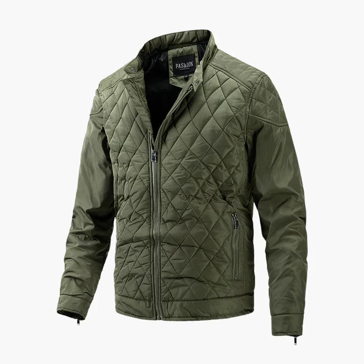 Bera - steppjacke - mit reibverschluss