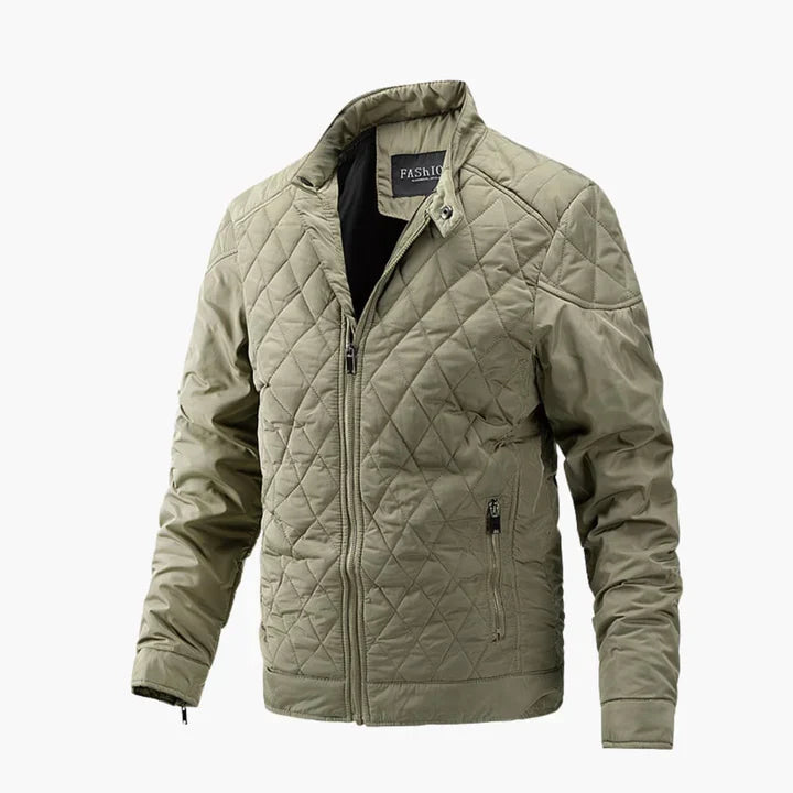 Bera - steppjacke - mit reibverschluss