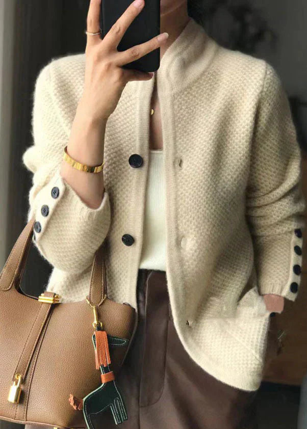 Ivana™ - Elegante kuschelige Strickjacke