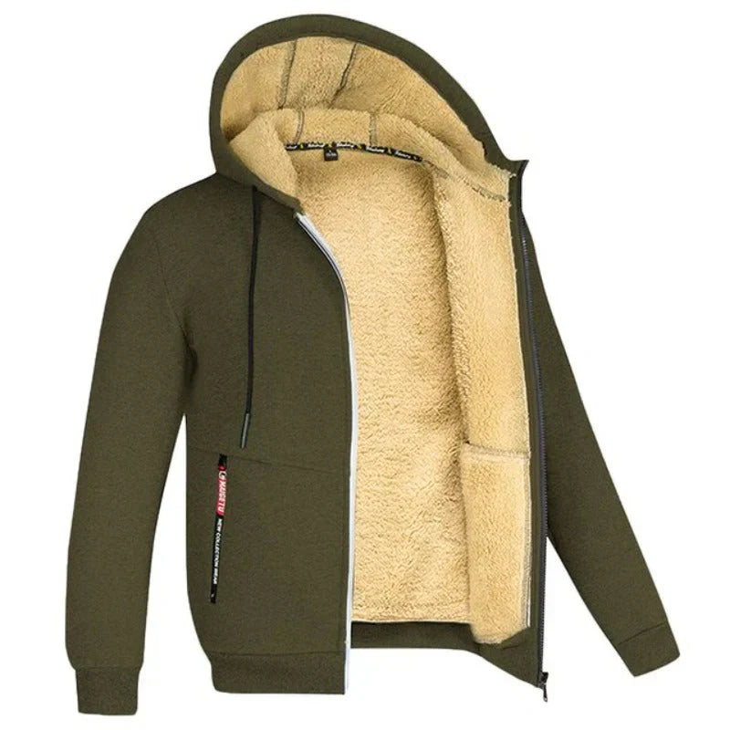 Xavier – Sherpawollweste