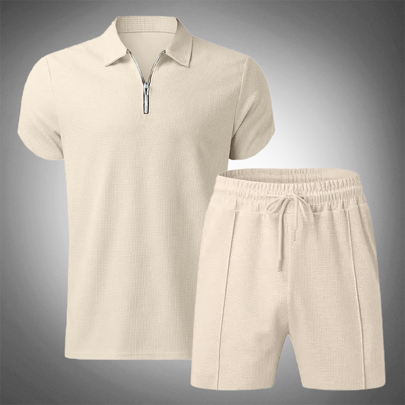 Knox - Poloshirt und Kurze Hose für Herren