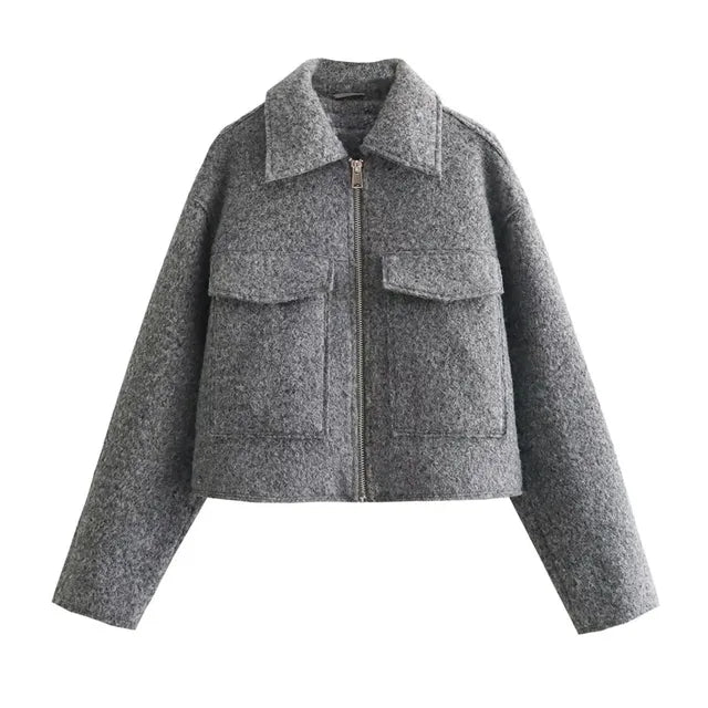 Korta - Frühlingsjacke mit Reissverschluss