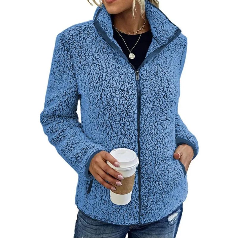 Yesenia | Weiche & warme Fleece-Damenjacke