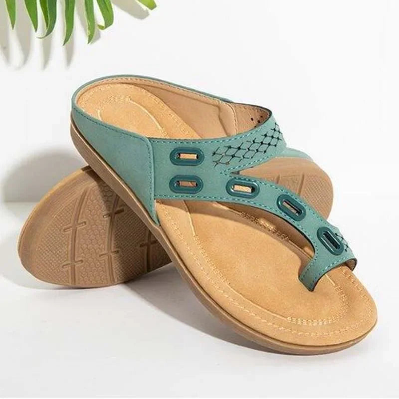 Zarofia | Orthopädische Damen-Sommer-Sandalen