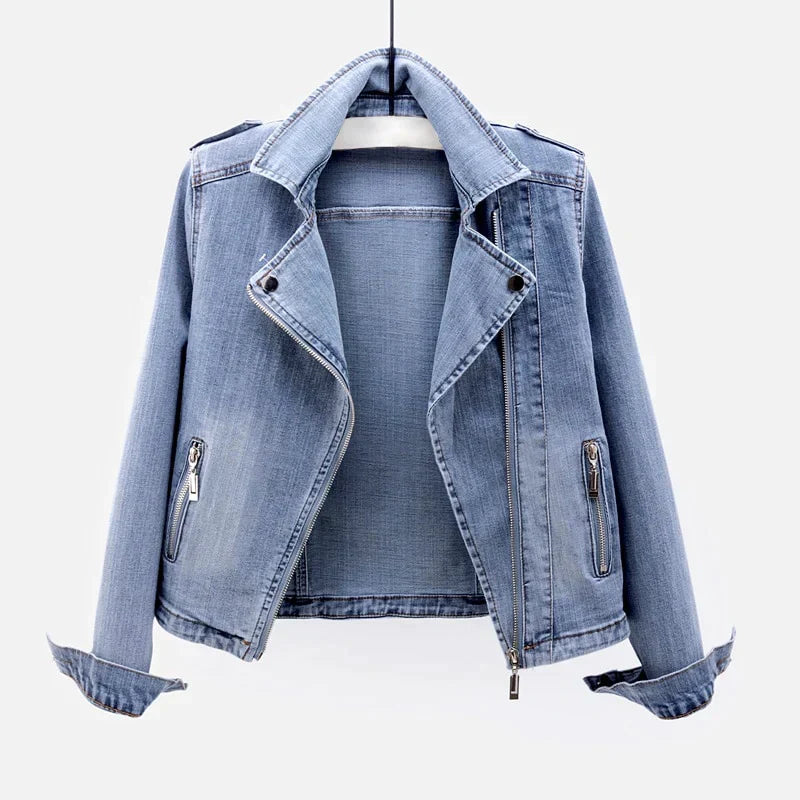 Bonafita Dana - Elegantes Jeansjacke für jeden Anlass