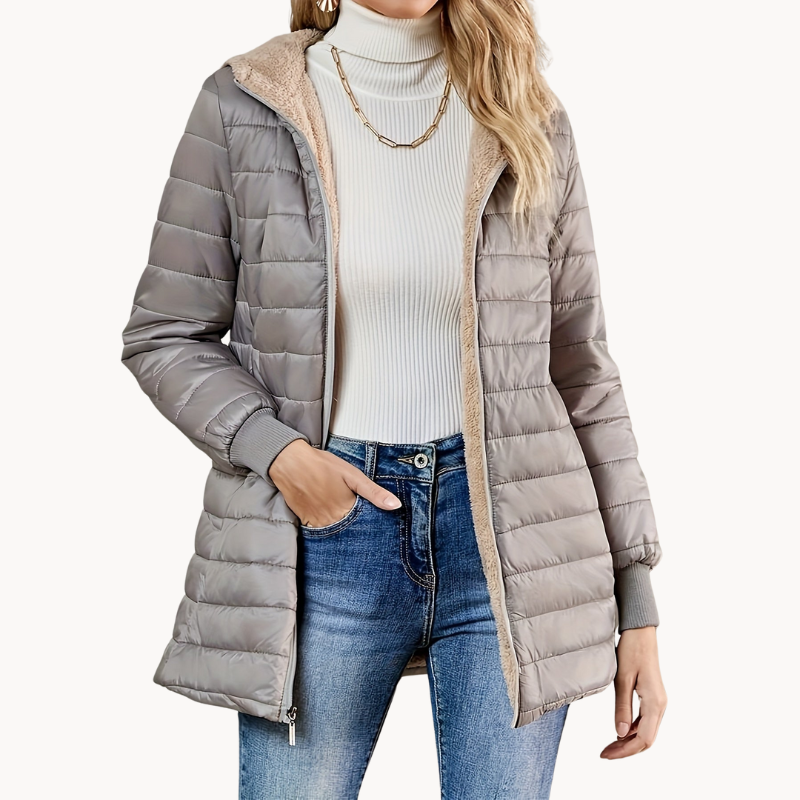 Petra | Wasserdichte Freizeit-Schutz Damen Langjacke