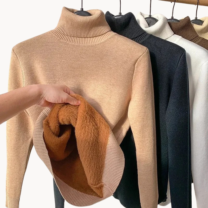 Ysabel | Chic Comfort Fleece Damenpullover