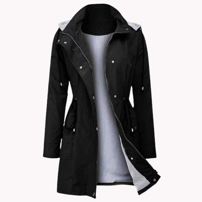 Viola | Atmungsaktive Leichtgewichtige Schutz Damen Winterjacke