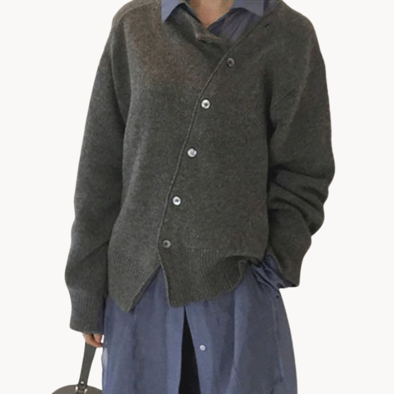 Vasilisa | Zeitlose Damenjacke mit Knopfverschluss