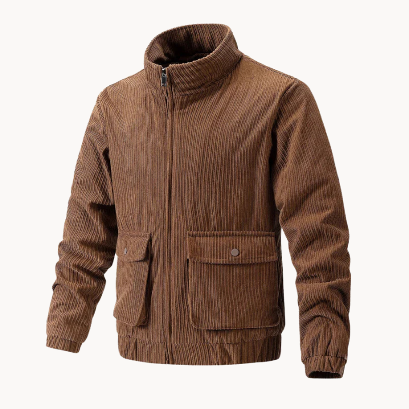 Alfredo | Zeitloses Korddesign Herrenjacke