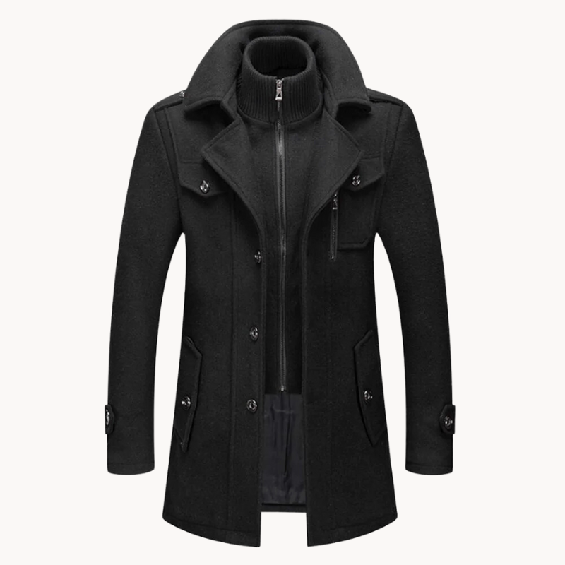 Anders | Elegant Blend Herren-Wintermantel