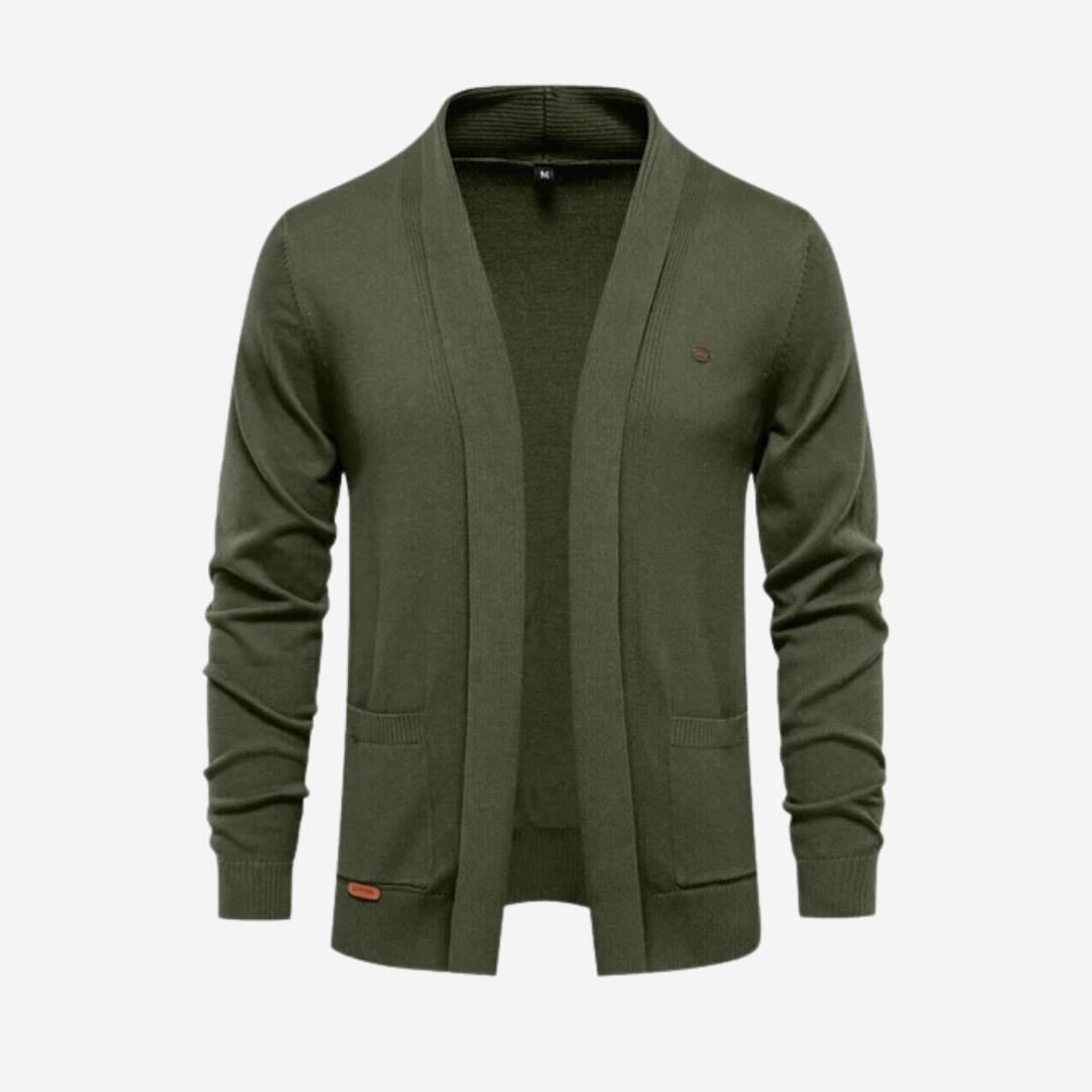 Jeff - Stilvoller und Bequemer Herbst-Cardigan für Herren