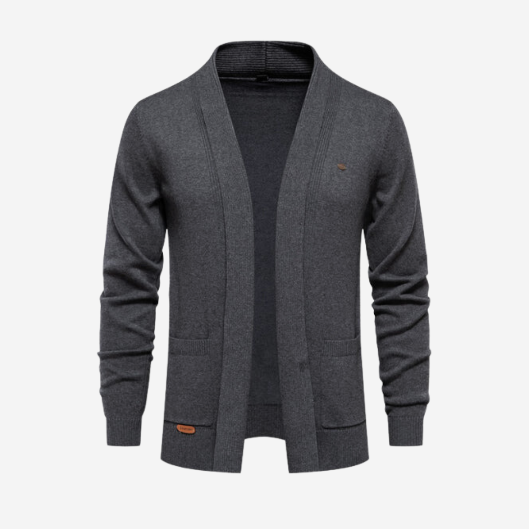 Jeff - Stilvoller und Bequemer Herbst-Cardigan für Herren