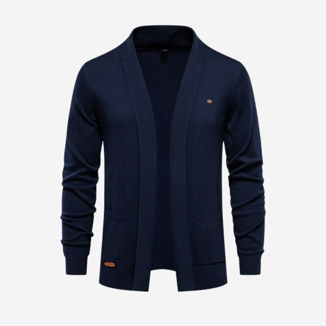 Jeff - Stilvoller und Bequemer Herbst-Cardigan für Herren