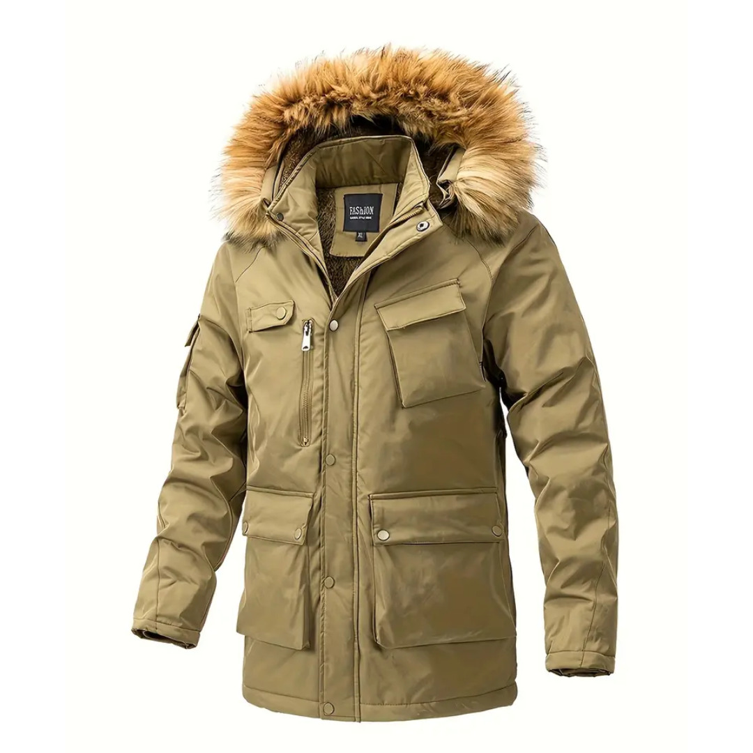 Joey - Khaki Herren Jacke