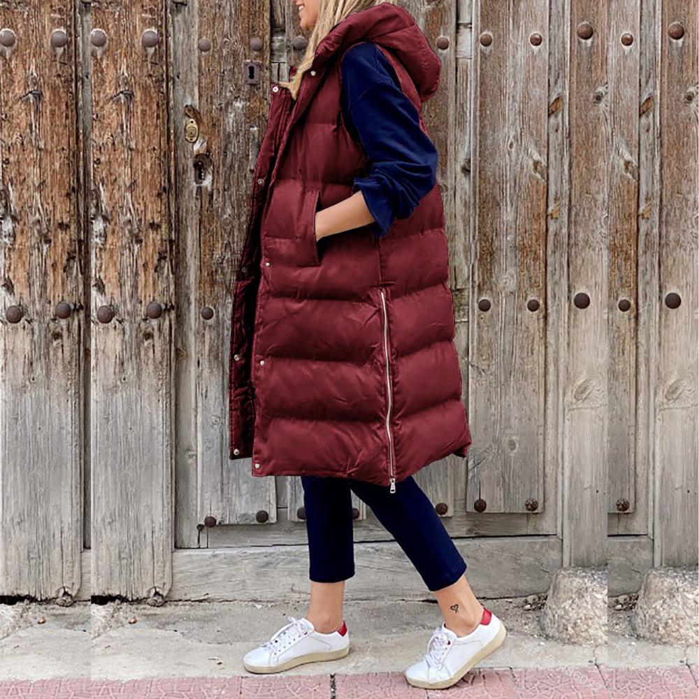 Hailey™ - Modische Jacke mit Kapuze