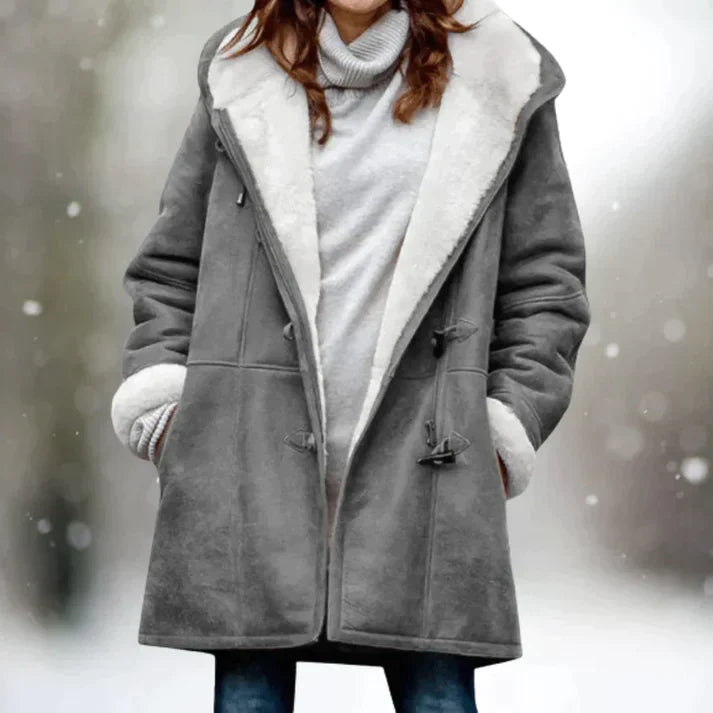 Emerson - Fleecegefütterte Damen-Winterjacke