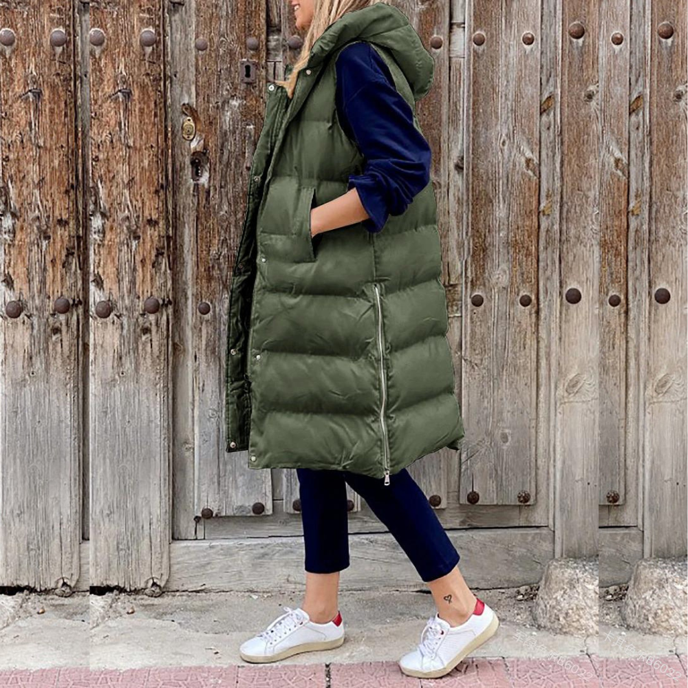 Hailey™ - Modische Jacke mit Kapuze