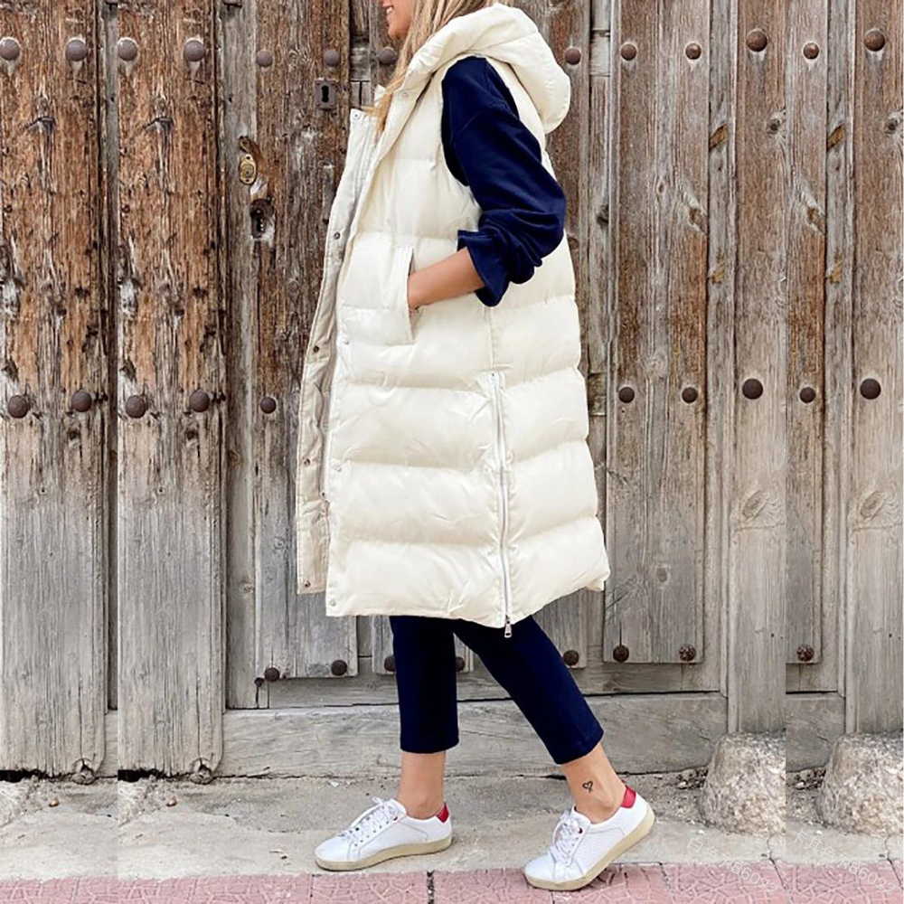 Hailey™ - Modische Jacke mit Kapuze