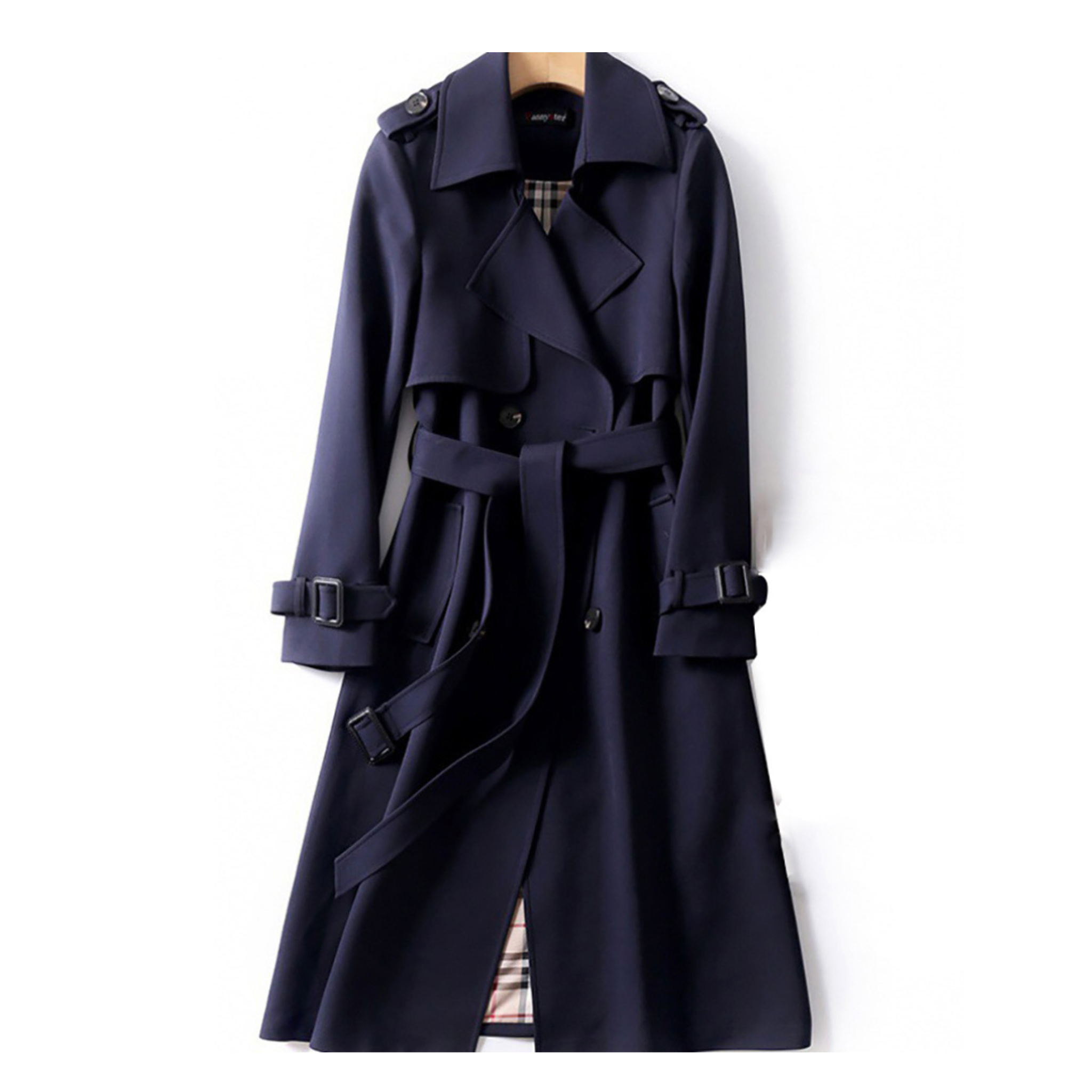 Aurora - Klassische und Stilvolle Herbst-Bodice-Trenchcoat für Damen
