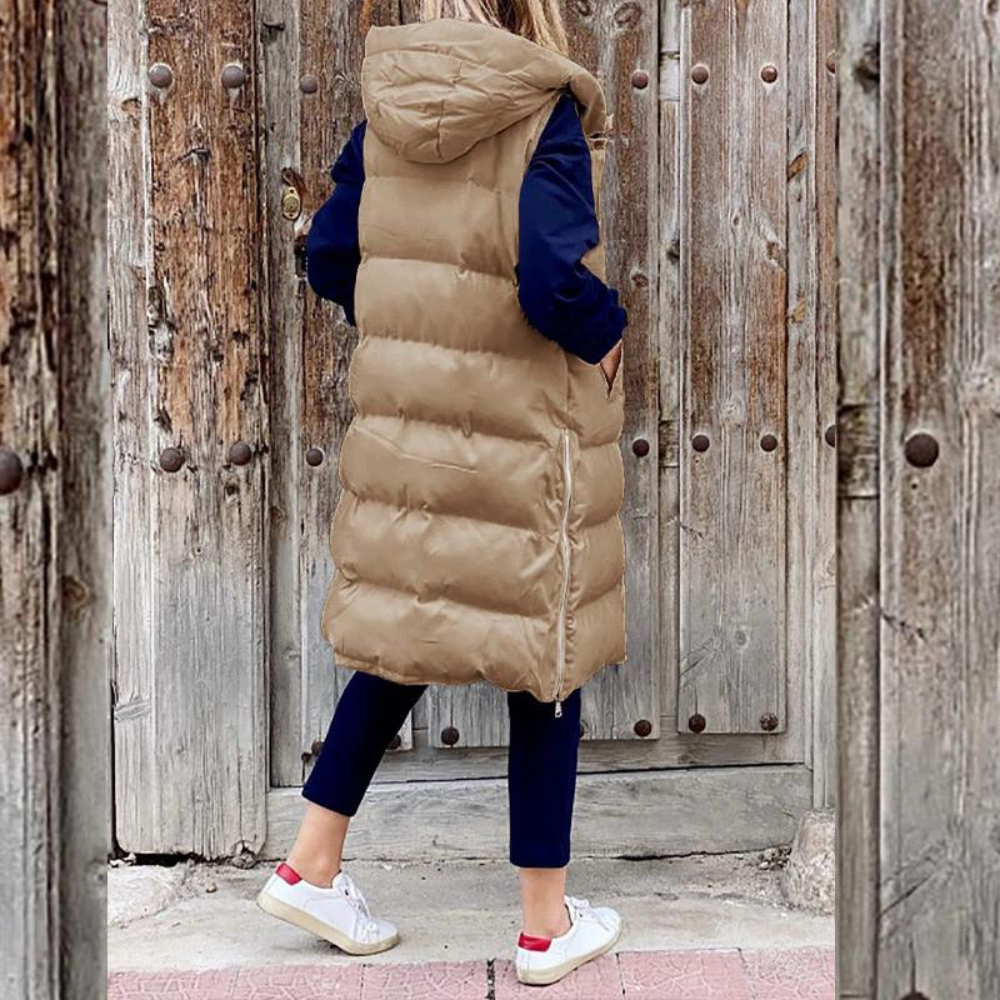 Hailey™ - Modische Jacke mit Kapuze
