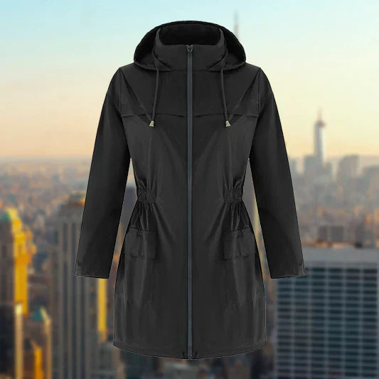 Hochwertiger Regenjacke für Damen zum Outdoor-Einsatz