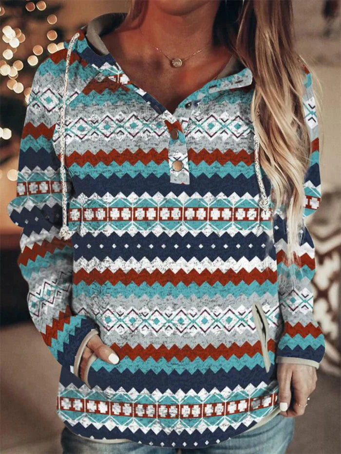 Eowyn - Damen-Pullover im Retro-Stil