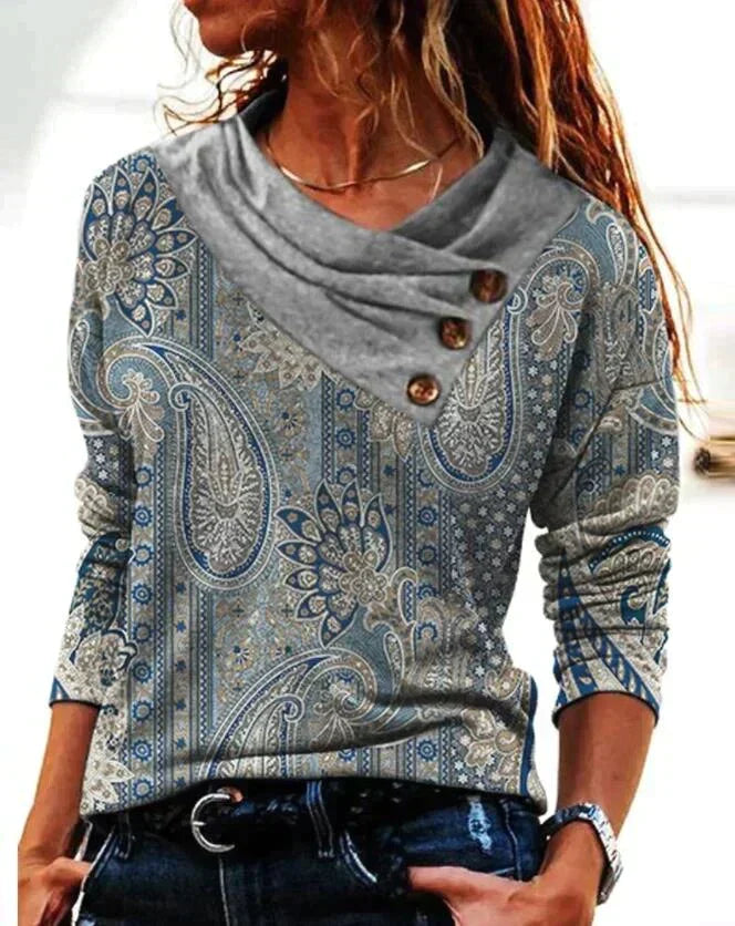 Zoey - Modischer Pullover für Damen