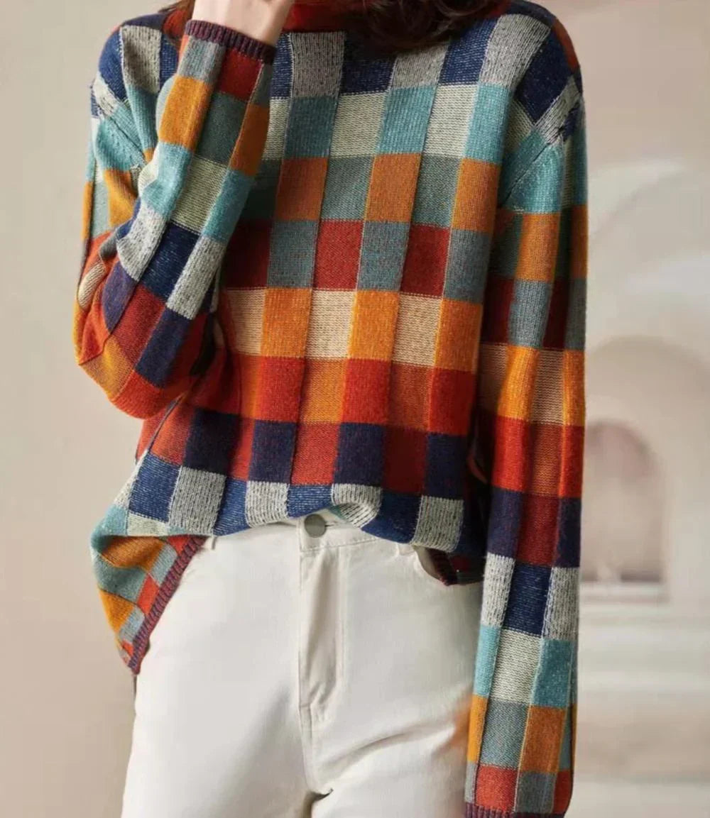 Kuschelig warmer Damen Pullover mit hervorragender Passform