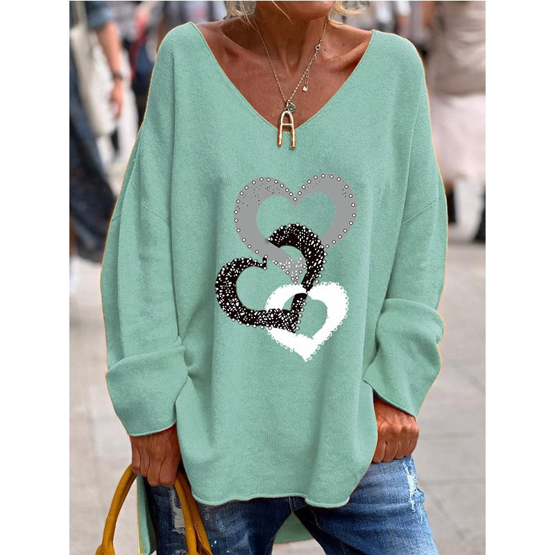Margaret - Schicker Herbst Modischer Pullover für Damen