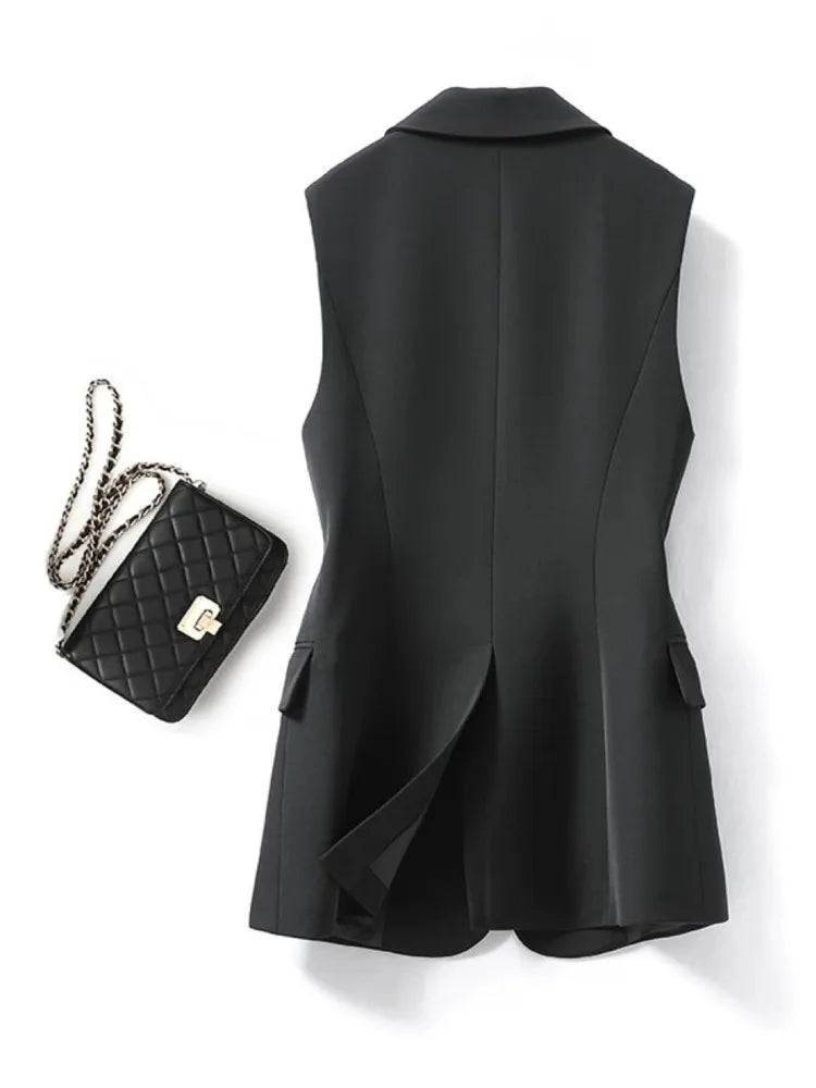 Luna - Stilvolle ärmellose Blazer für Damen