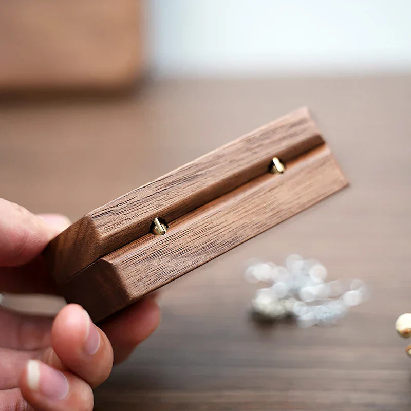 Chaste | Premium Holz-Schmuckkästchen