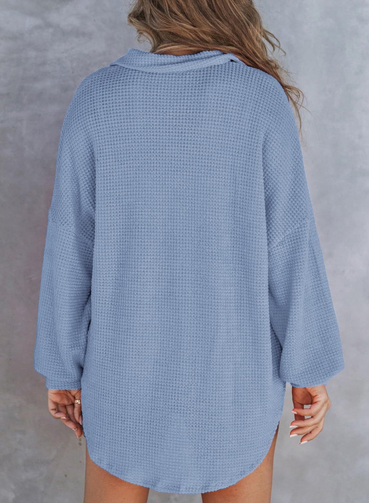 Henna™ - Waffelpullover
