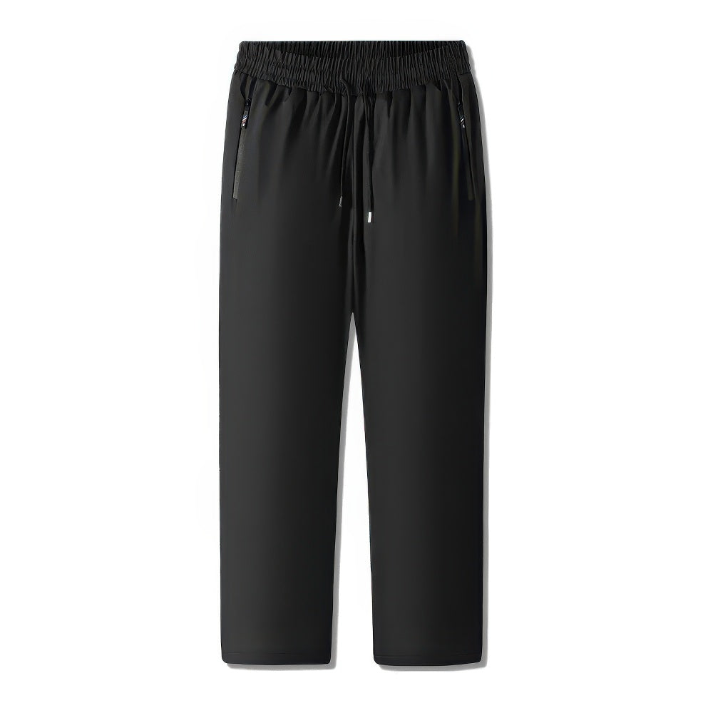 Winddichte, warm gefütterte Herren-Freizeithose