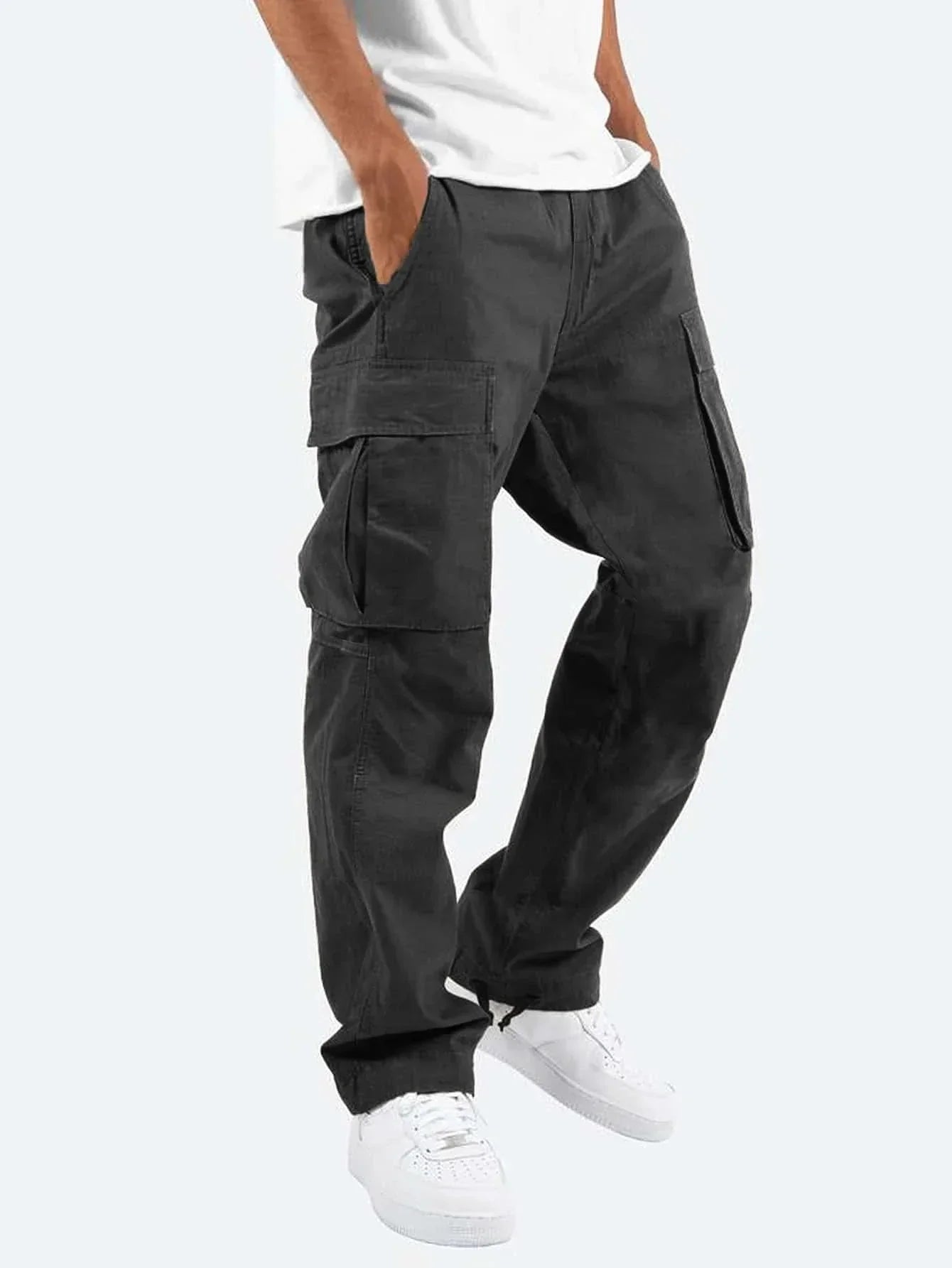 Komfortable und strapazierfähige Herrenhose für den Alltag