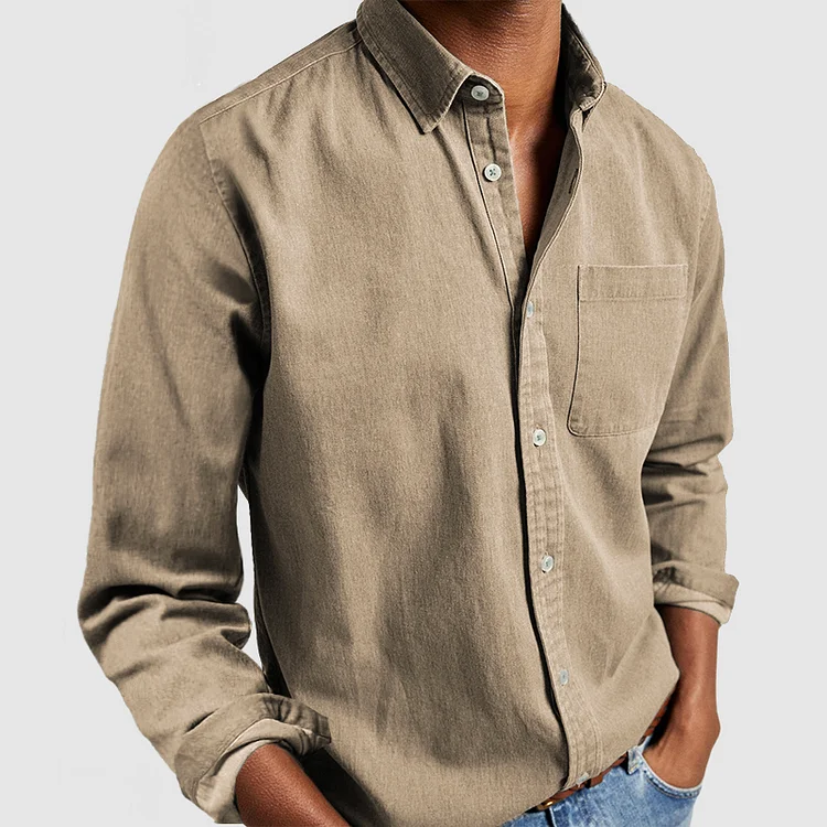 Maxim | Entspanntes und doch elegantes Design Herren Freizeithemd