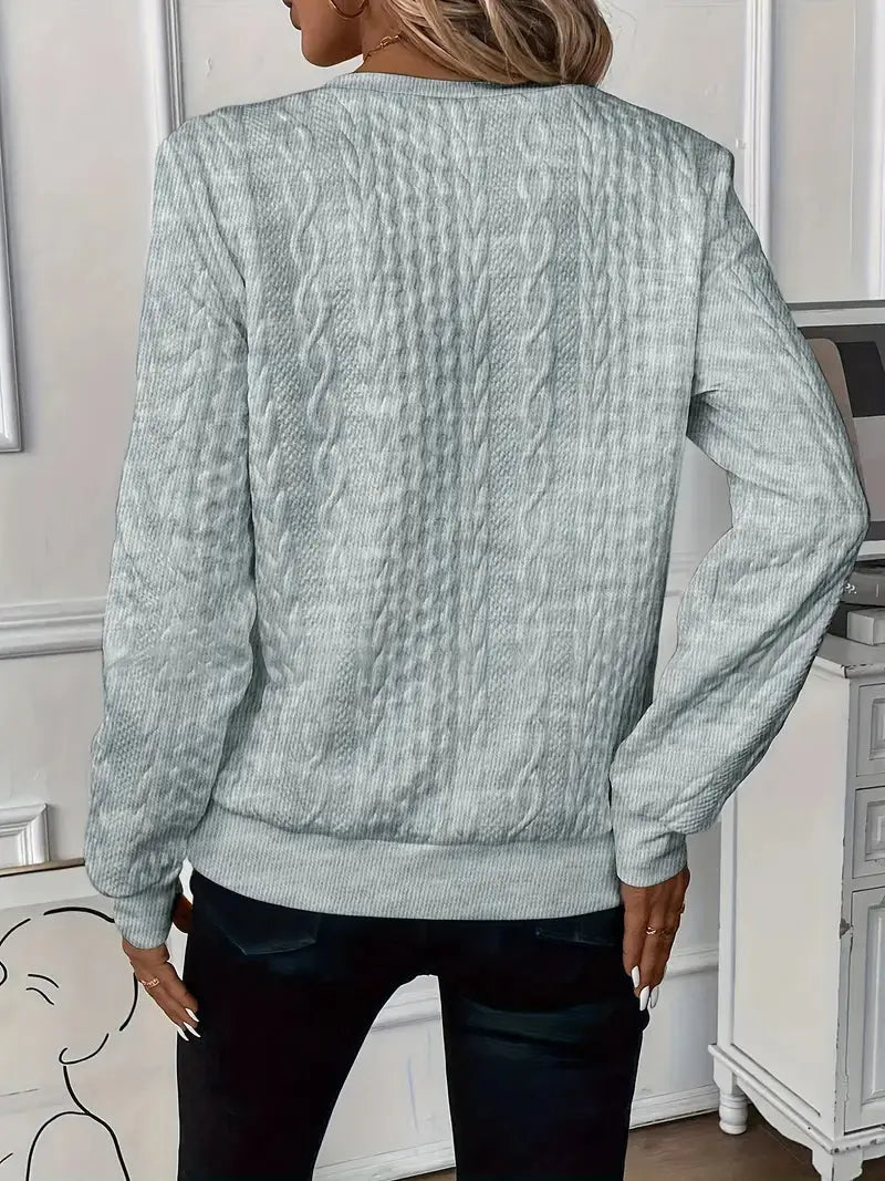 Stilvolle Pullover mit Reißverschluss für Damen
