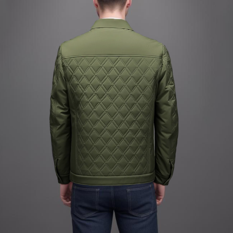 Blake - Schicke Winter Legacy Monogram Pufferjacke für Herren