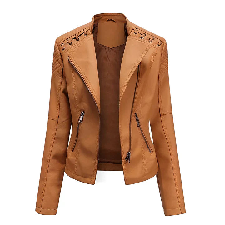 Orietta | Stilvolle Zip-Up Damenjacke