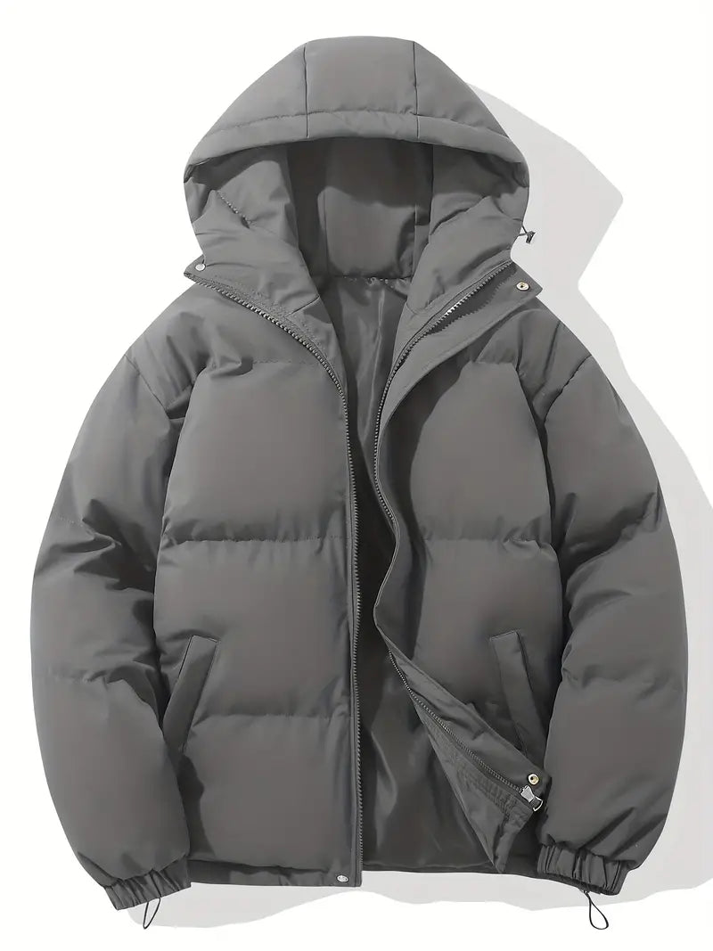 Allen- Klassische und Warme Winter Kapuzenjacke für Herren