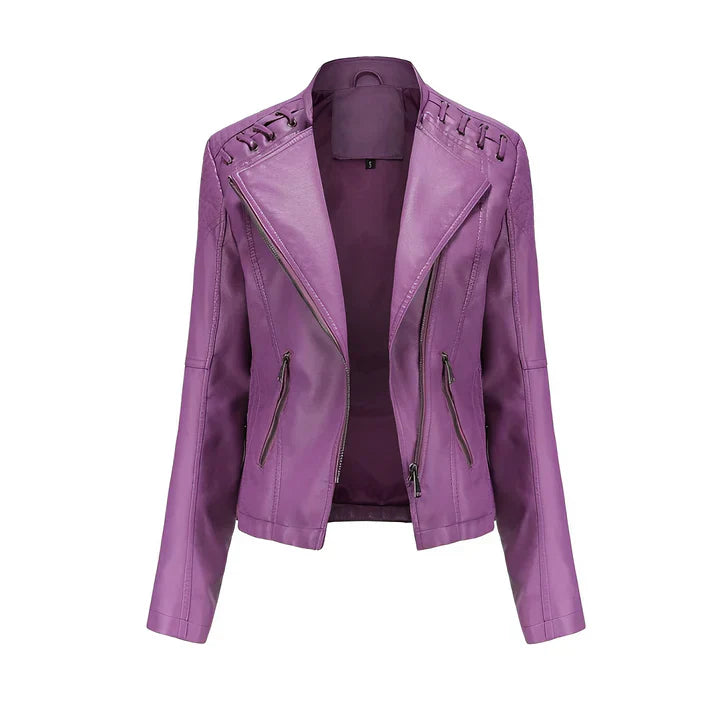 Orietta | Stilvolle Zip-Up Damenjacke