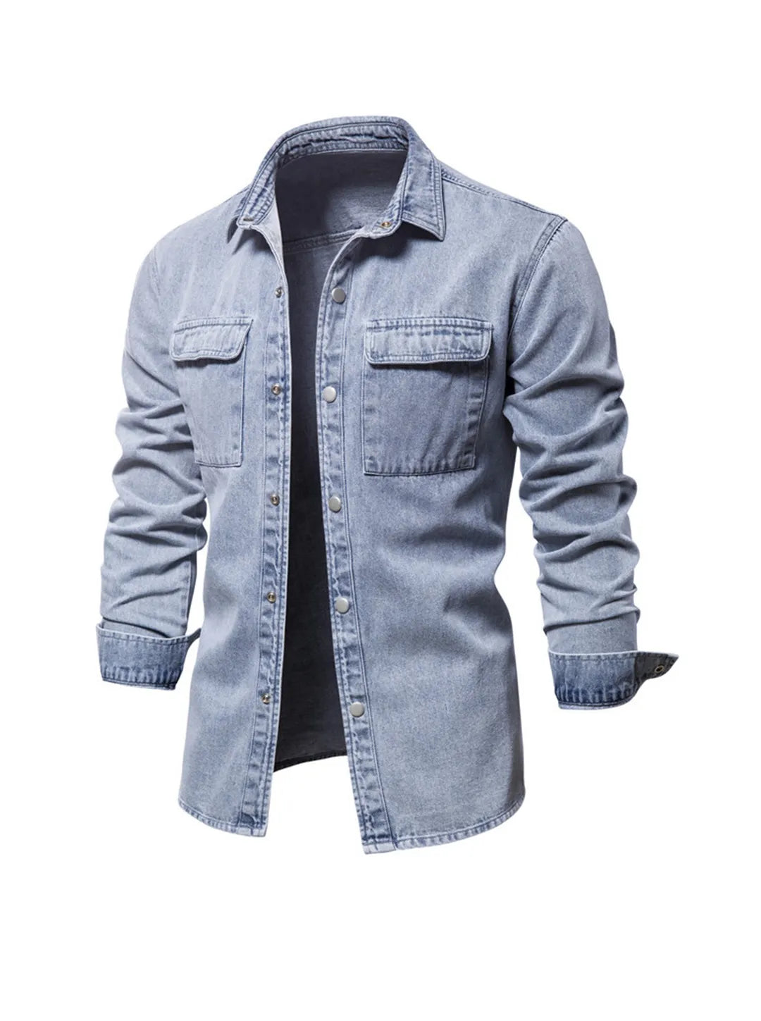 Daryl - Lässiger Frühlings Stilvoller Jeansjacke für Herren