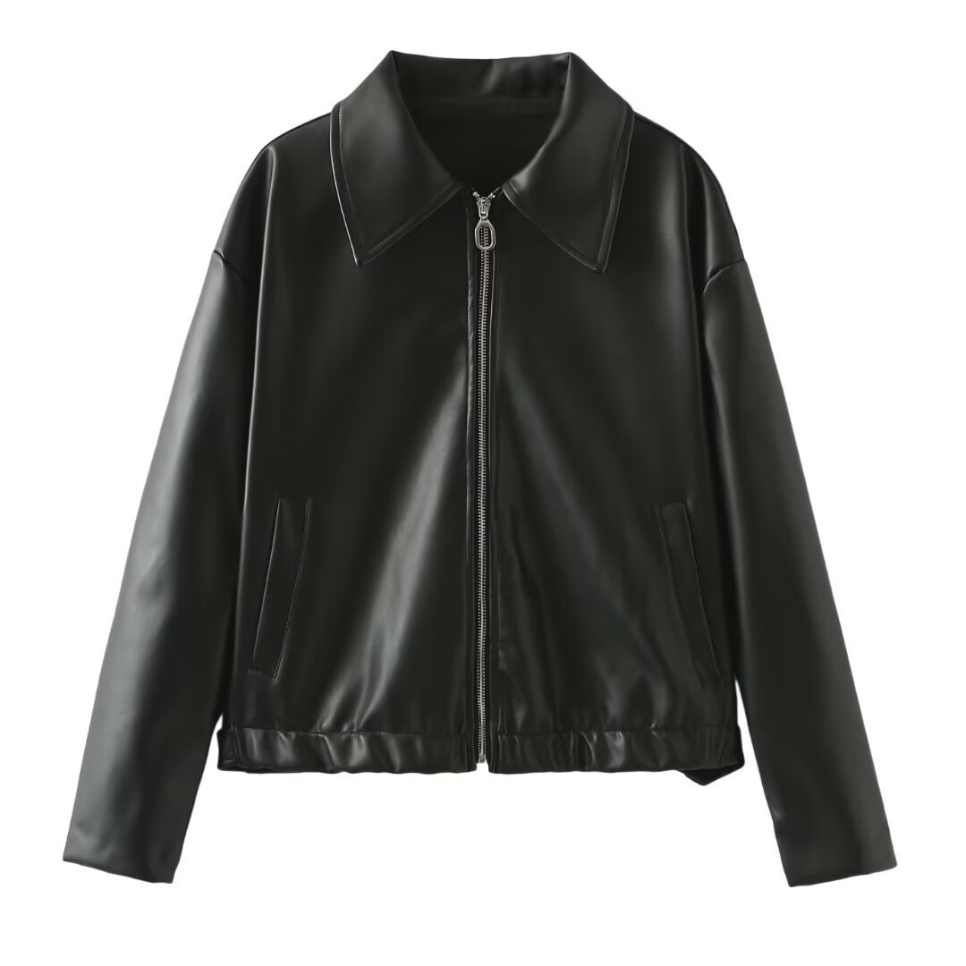 Octavia™ - Elegante Lederjacke