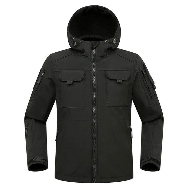 Samuel - Wasserdichte Jacke mit Kapuze