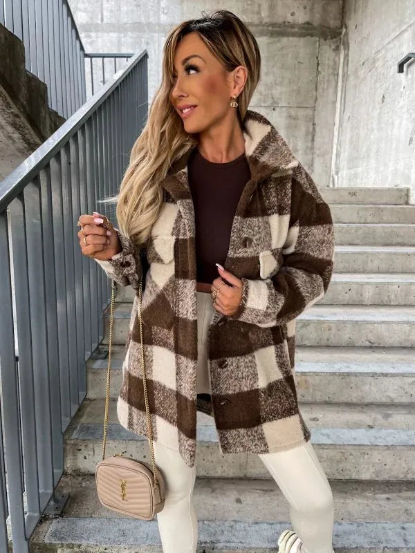 Renate | Eleganter Kaschmirmantel für Damen