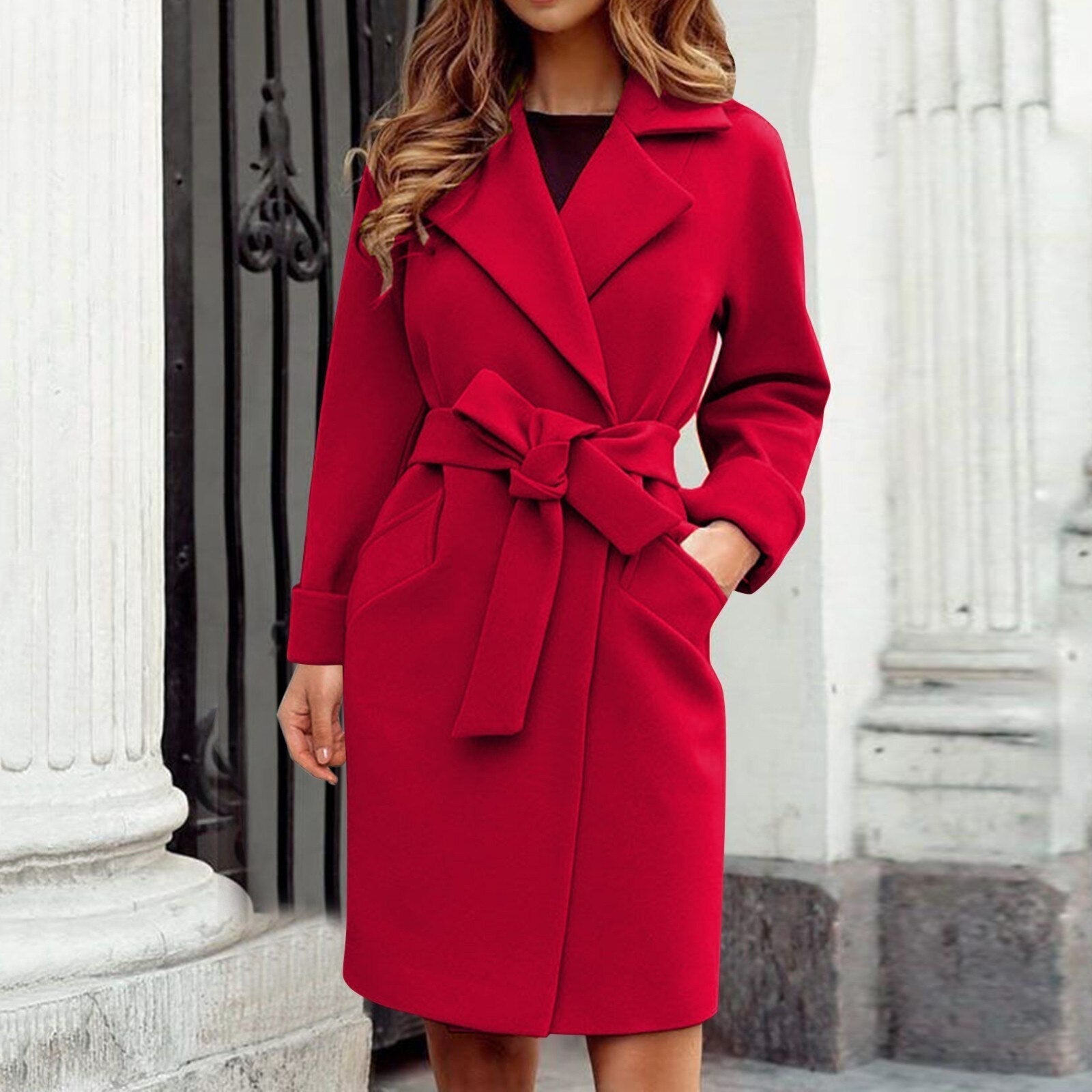 Briella - Eleganter und Stilvoller Klassischer Frühlings-Trenchcoat für Damen