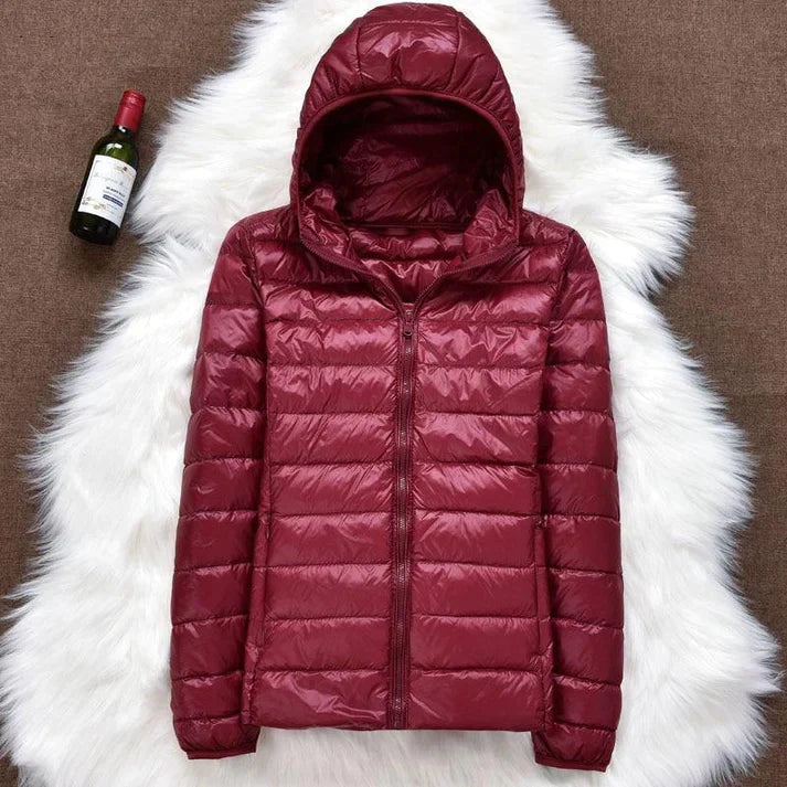 Lunia - Gesteppte Damen Winterjacke