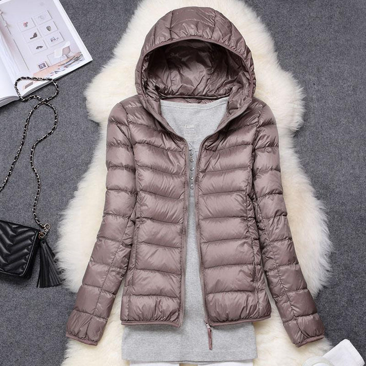 Lunia - Gesteppte Damen Winterjacke