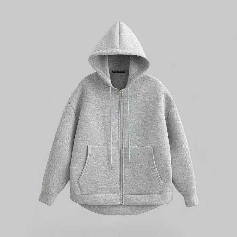 Reißverschlussjacke für Damen