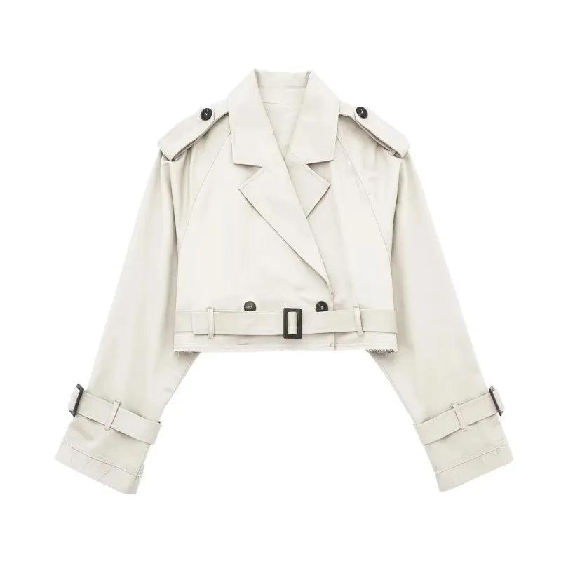 Aimee - Kurz geschnittene Jacke mit mehreren